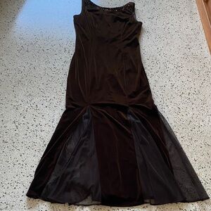 Coldwater Creek BrownMaxi Dress